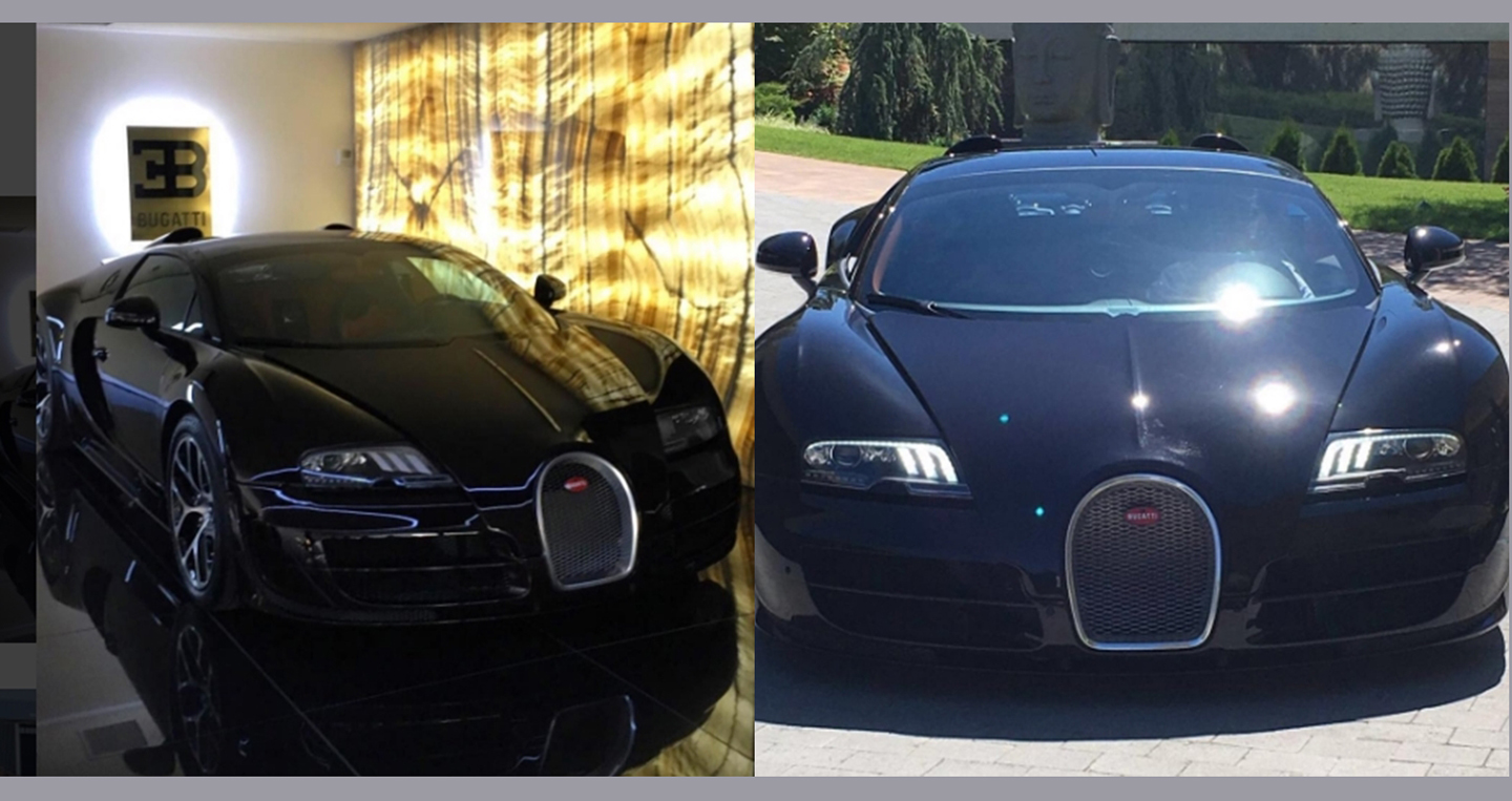 Siêu sao Ronaldo tậu Bugatti Veyron 16.4 Grand Sport Vitesse
